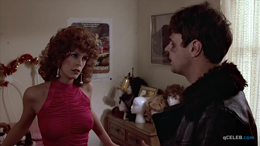 3. Jamie Lee Curtis nude – Trading Places (1983)
