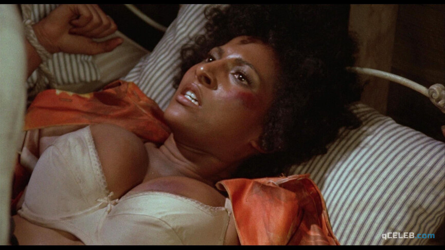 3. Pam Grier nude – Foxy Brown (1974)