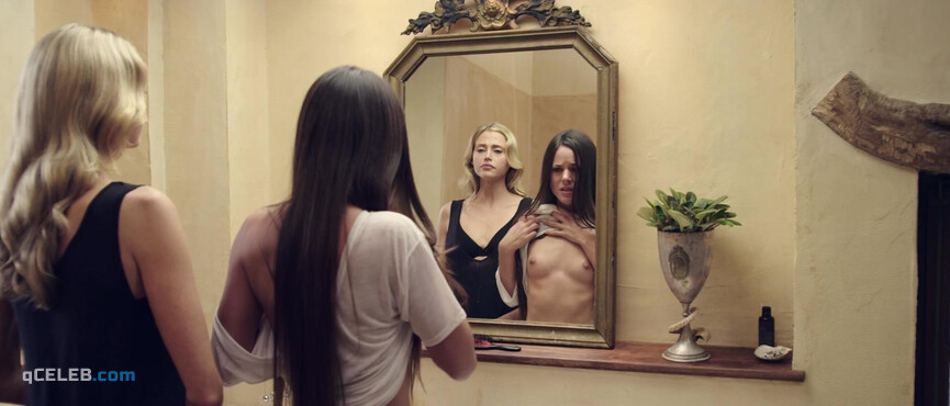 2. Sarah Butler nude – The Stranger Within (2013)