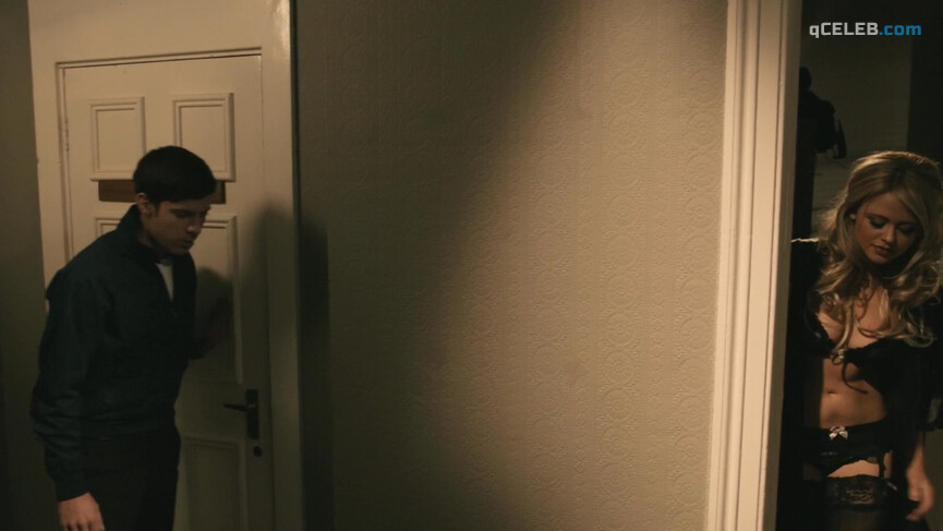 3. Emily Atack sexy – Get Lucky (2013)
