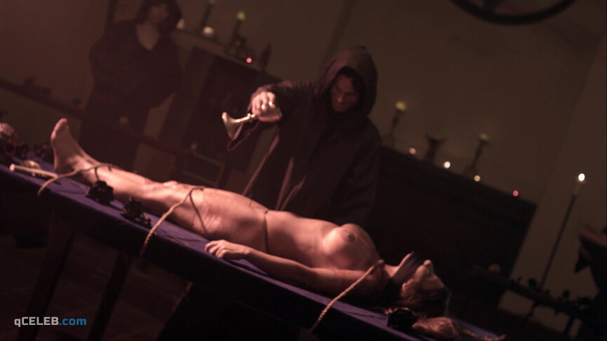 1. Sara Malakul Lane nude – 12.12.12 (2012)