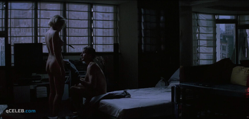 2. Sharon Stone nude – Sliver (1993)
