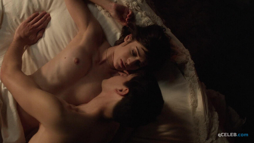 1. Lizzy Caplan nude – Masters of Sex s01e01 (2013)