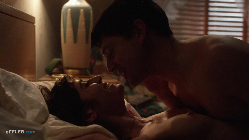 2. Lizzy Caplan nude – Masters of Sex s01e01 (2013)