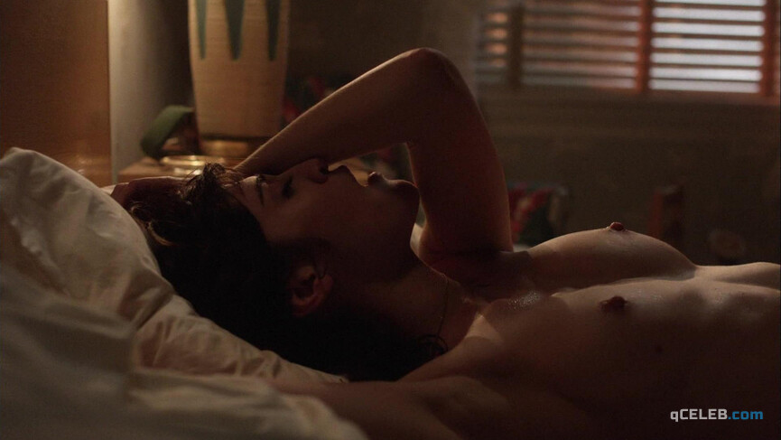 3. Lizzy Caplan nude – Masters of Sex s01e01 (2013)