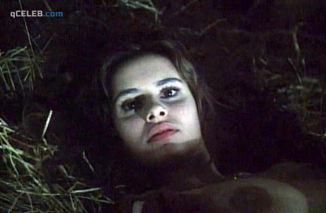 1. Debora Caprioglio nude – The Mask of Satan (1989)