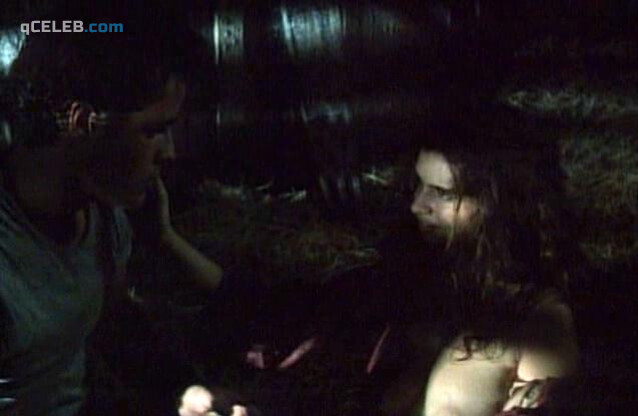 2. Debora Caprioglio nude – The Mask of Satan (1989)