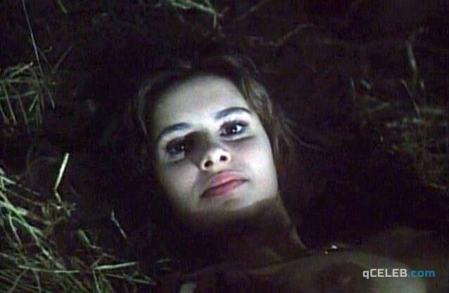 3. Debora Caprioglio nude – The Mask of Satan (1989)