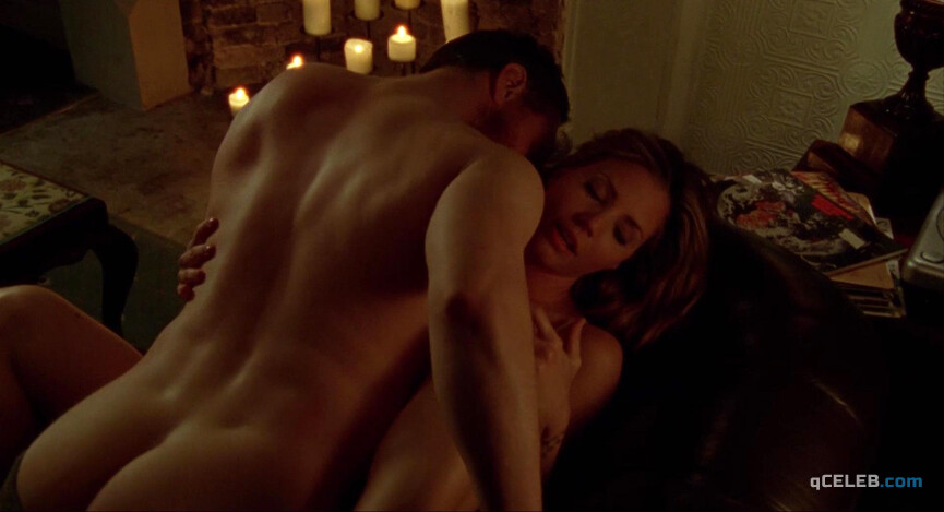 1. Charisma Carpenter sexy – Psychosis (2010)