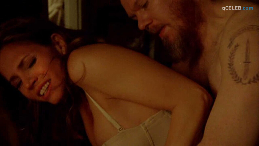 3. Charisma Carpenter sexy – Psychosis (2010)