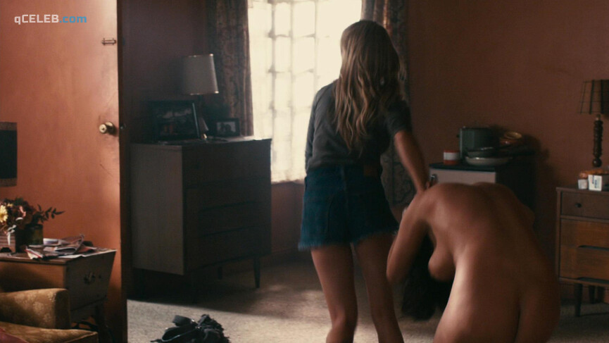2. Christa Campbell nude – Drive Angry (2011)