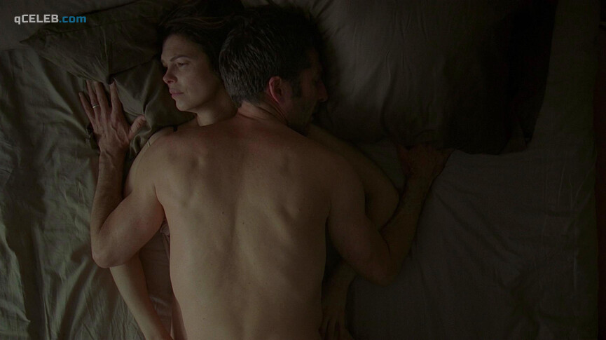 3. Jeanne Tripplehorn nude – Morning (2010)