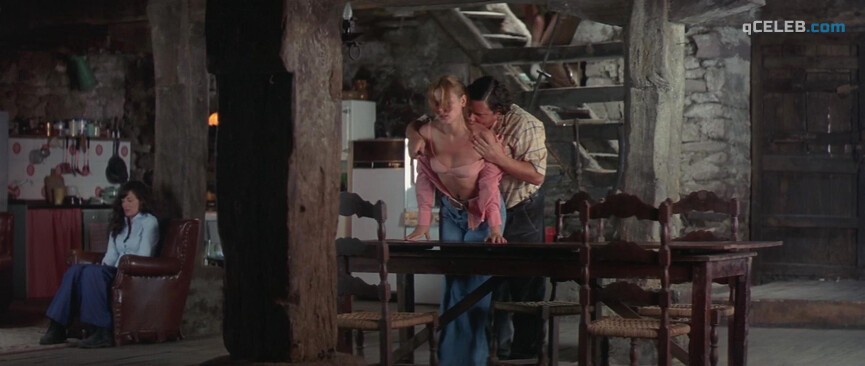 2. Virginie Ledoyen nude – The Backwoods (2006)