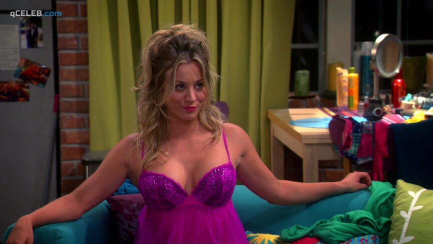 1. Kaley Cuoco sexy – The Big Bang Theory s07e04 (2013)