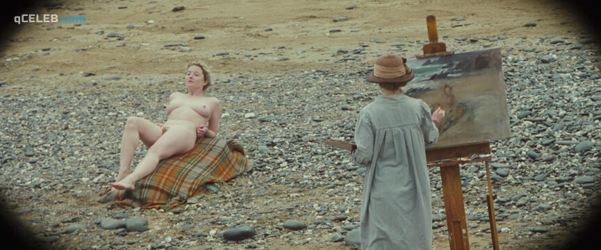 3. Emily Browning nude, Mia Austen nude – Summer in February (2013)