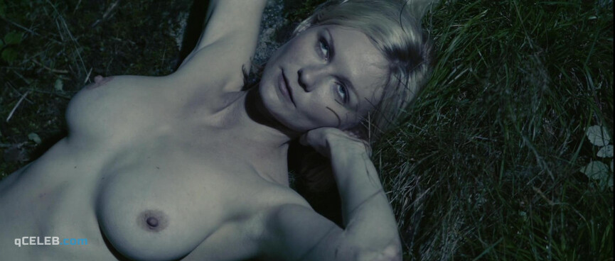 3. Kirsten Dunst nude – Melancholia (2011)