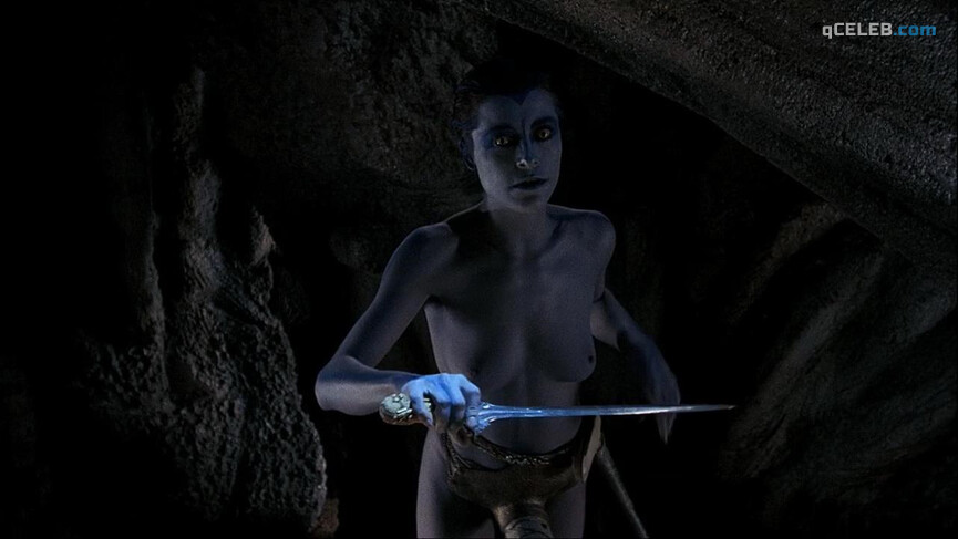 1. Amanda Donohoe nude – The Lair of the White Worm (1988)