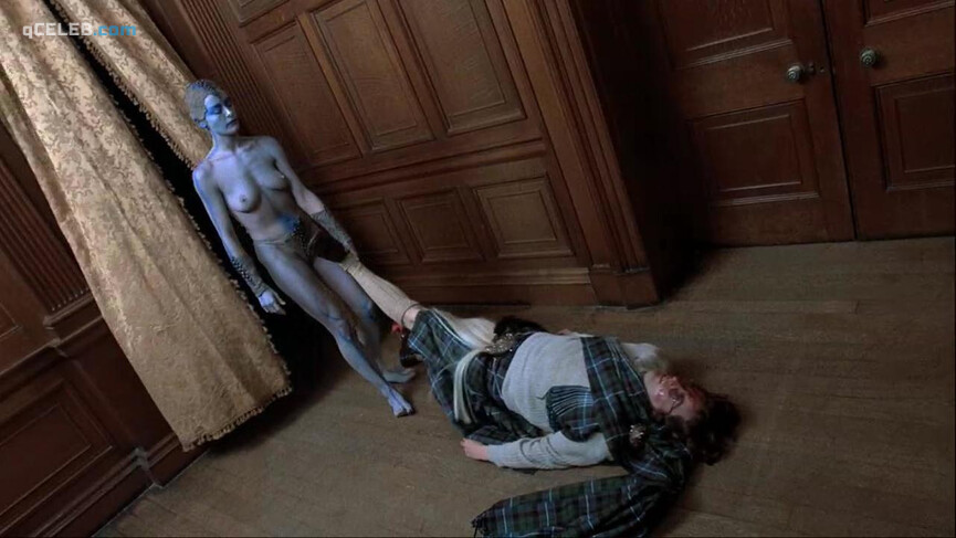 2. Amanda Donohoe nude – The Lair of the White Worm (1988)