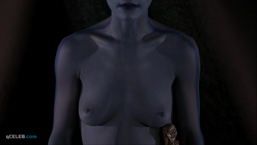 3. Amanda Donohoe nude – The Lair of the White Worm (1988)