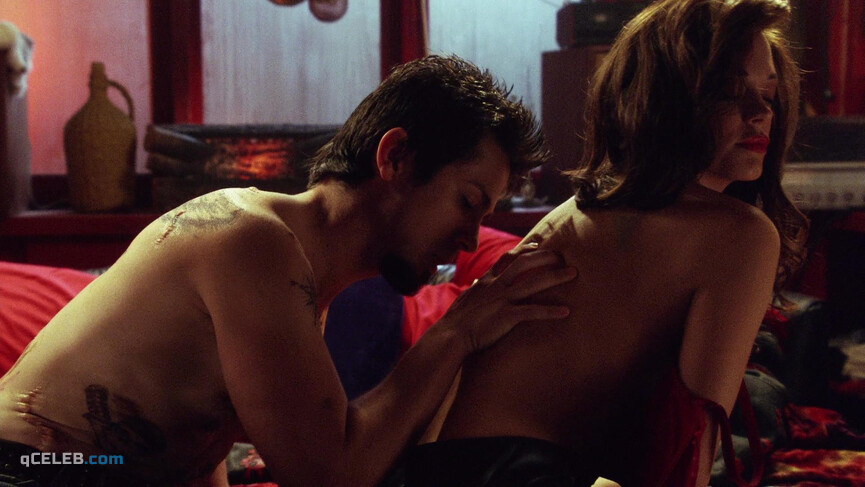 2. Rose McGowan nude – Planet Terror (2007)