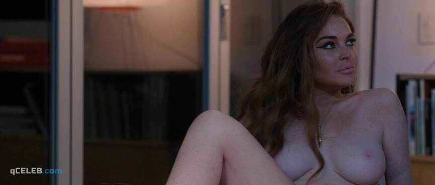 1. Lindsay Lohan nude – The Canyons (2013)