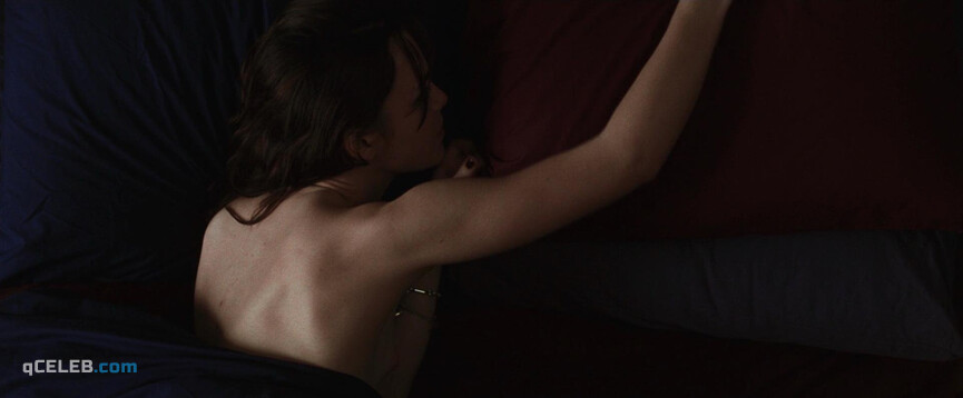 2. Keira Knightley nude – The Jacket (2005)