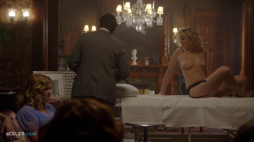 1. Nicholle Tom nude – Masters of Sex s01e02-03 (2013)