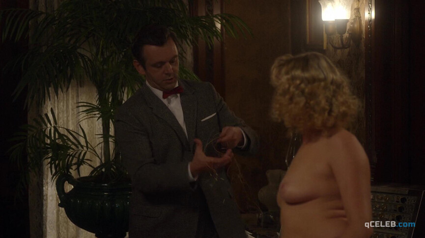 2. Nicholle Tom nude – Masters of Sex s01e02-03 (2013)
