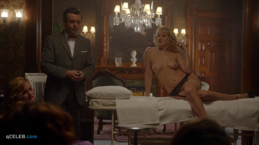 3. Nicholle Tom nude – Masters of Sex s01e02-03 (2013)