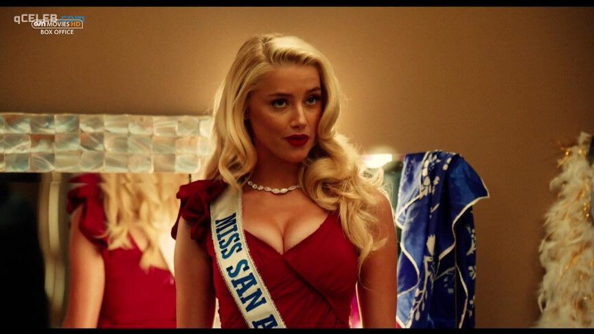 1. Amber Heard sexy – Machete Kills (2013)