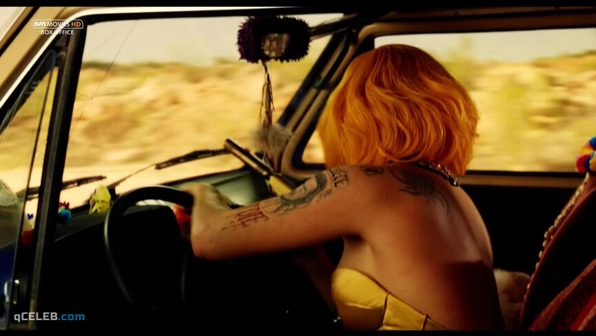 2. Lady Gaga sexy – Machete Kills (2013)