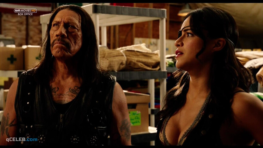 1. Michelle Rodriguez sexy – Machete Kills (2013)