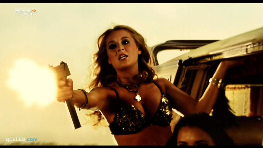 2. Sofia Vergara sexy, Alexa Vega sexy – Machete Kills (2013)
