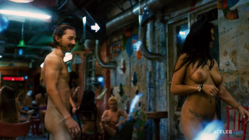 2. Evan Rachel Wood nude – Charlie Countryman (2013)