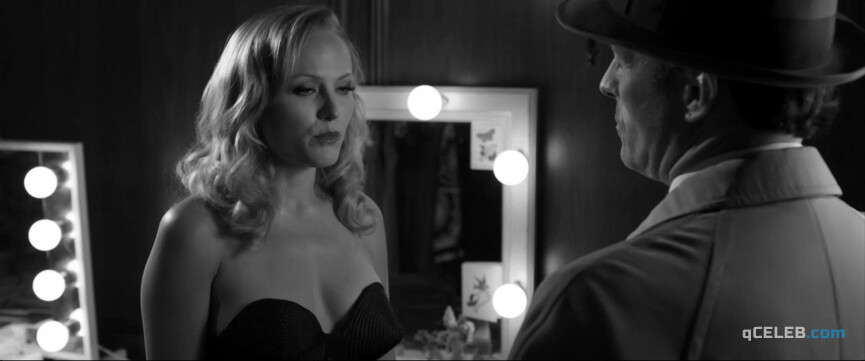 1. Malin Akerman sexy – Hotel Noir (2012)