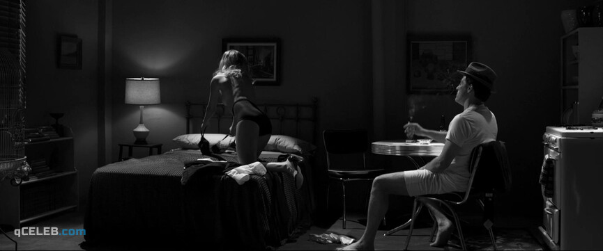 3. Malin Akerman sexy – Hotel Noir (2012)