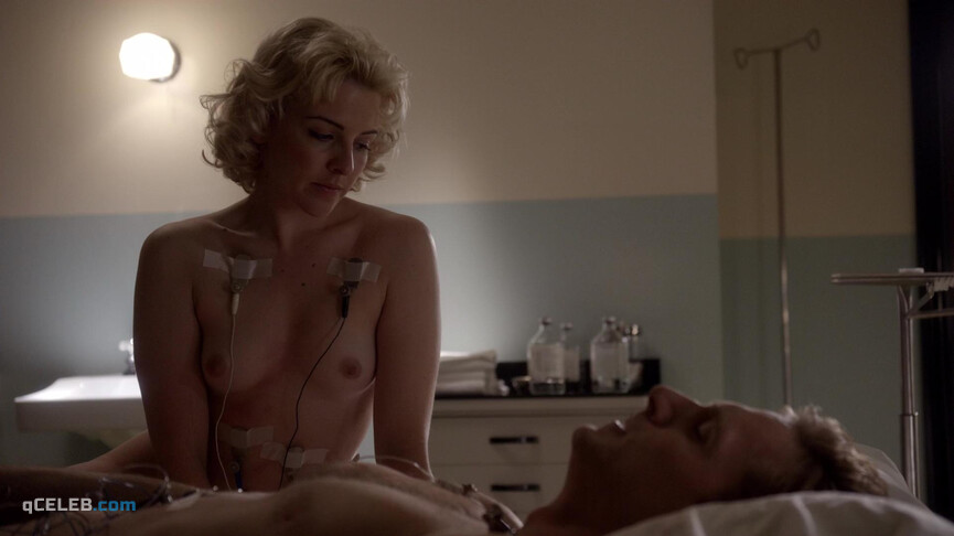 1. Helene Yorke nude, Romina Bovolini nude – Masters of Sex s01e05 (2013)