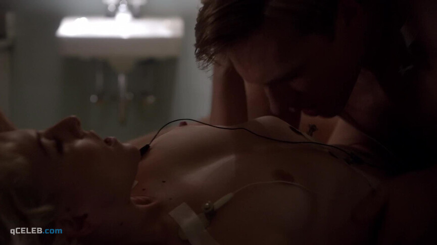 3. Helene Yorke nude, Romina Bovolini nude – Masters of Sex s01e05 (2013)