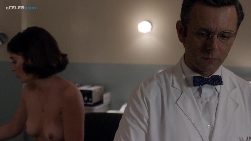 3. Lizzy Caplan nude, Helene Yorke nude – Masters of Sex s01e06 (2013)