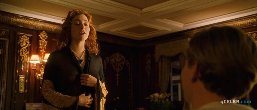 3. Kate Winslet nude – Titanic (1997)