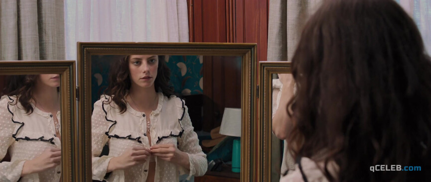 46. Jessica Biel sexy, Kaya Scodelario sexy – The Truth About Emanuel (2013)