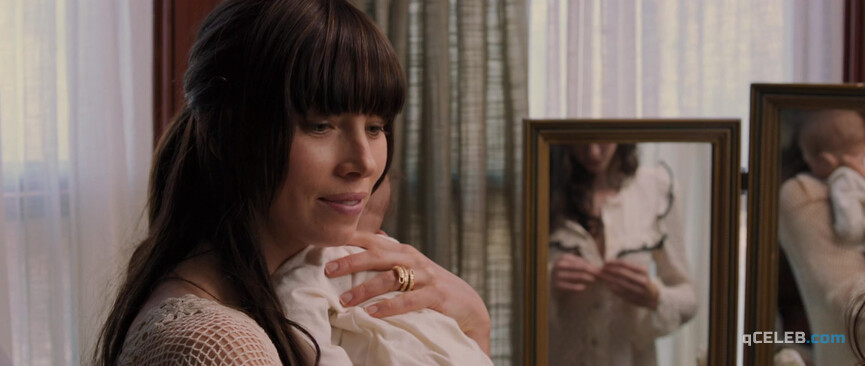 50. Jessica Biel sexy, Kaya Scodelario sexy – The Truth About Emanuel (2013)
