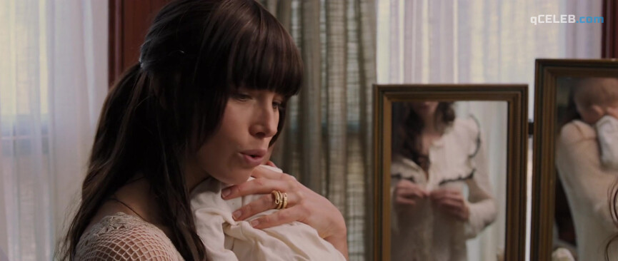 51. Jessica Biel sexy, Kaya Scodelario sexy – The Truth About Emanuel (2013)