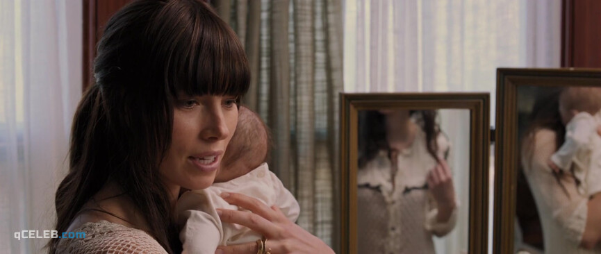 61. Jessica Biel sexy, Kaya Scodelario sexy – The Truth About Emanuel (2013)