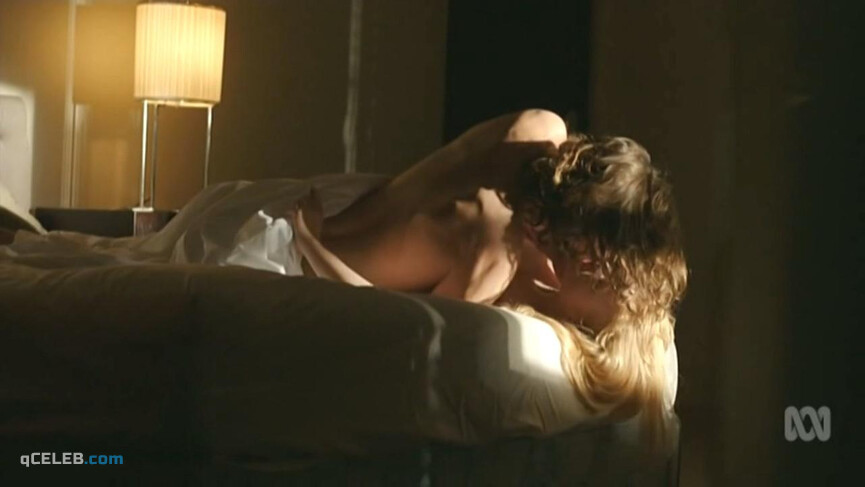 3. Sophie Lowe nude, Sarah Snook nude – The Beautiful Lie s01e01-04 (2015)