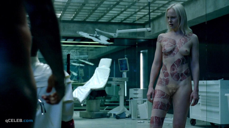 1. Ingrid Bolso Berdal nude – Westworld s01e10 (2016)