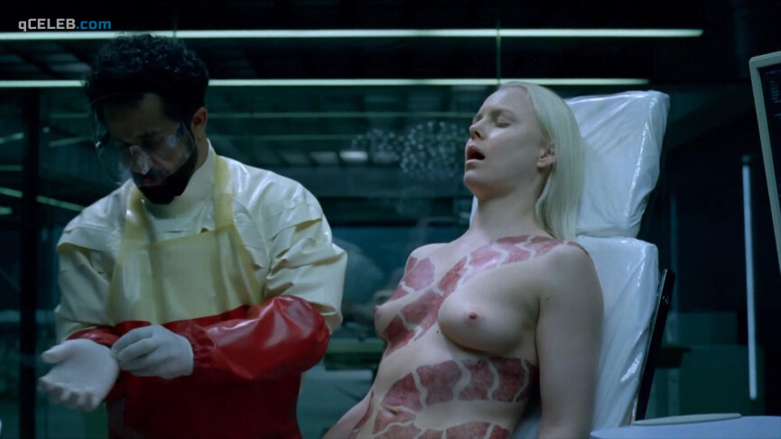 2. Ingrid Bolso Berdal nude – Westworld s01e10 (2016)