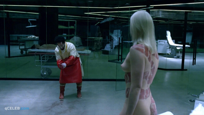 3. Ingrid Bolso Berdal nude – Westworld s01e10 (2016)