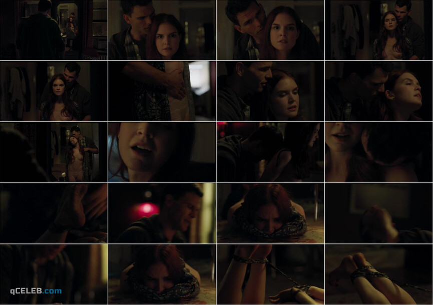 2. Emily Tyra nude – Flesh and Bone s01e04 (2015)