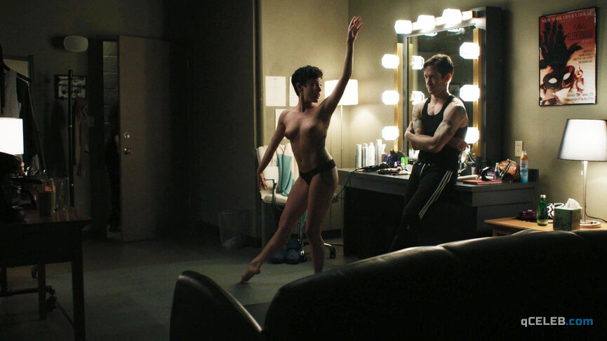 1. Raychel Diane Weiner nude – Flesh and Bone s01e08 (2015)